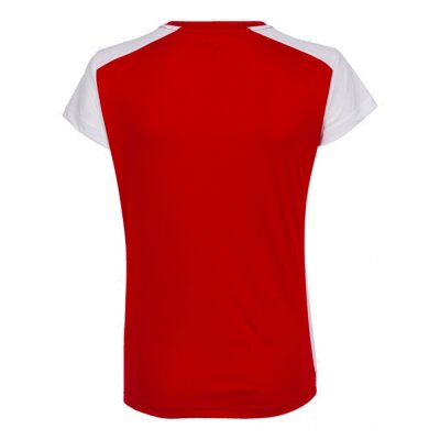 Shirt • Joma • Record II (Damen) • Rot/Weiß