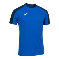 Shirt • Joma • Eco Championship • Blau/Dunkelblau • Kurzarm