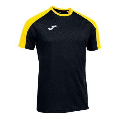 Shirt • Joma • Eco Championship • Schwarz/Gelb • Kurzarm