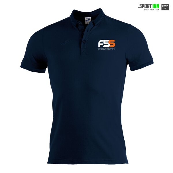 Polo-Shirt • Bali II • FSS Lampertheim • Dunkelblau • Baumwolle