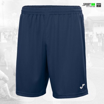 Trainingshose kurz • Nobel • TuS Mingolsheim • Dunkelblau • Ohne Taschen