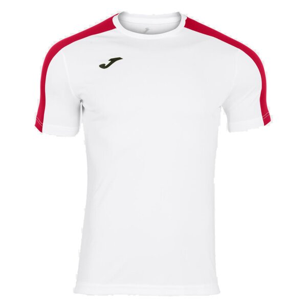 Shirt • Joma • Academy III • Weiß/Rot • Kurzarm