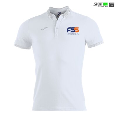 Polo-Shirt • Bali II • FSS Lampertheim • Weiß • Baumwolle