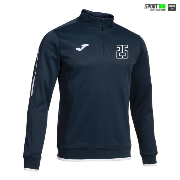 Sweatshirt 1/4-Zip • Olimpiada • Junior Fakers • Dunkelblau