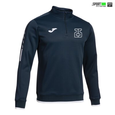 Sweatshirt 1/4-Zip • Olimpiada • Junior Fakers • Dunkelblau