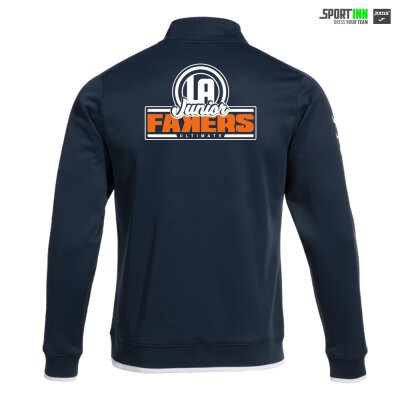 Sweatshirt 1/4-Zip • Olimpiada • Junior Fakers • Dunkelblau