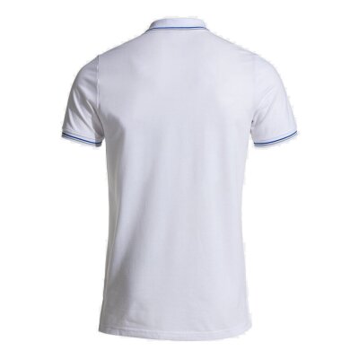 Polo-Shirt • Joma • Confort Classic • Weiß/Blau