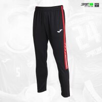 Hose lang • Olimpiada • Gernsheimer SC • Schwarz/Rot • mit Taschen
