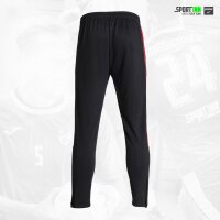 Hose lang • Olimpiada • Gernsheimer SC • Schwarz/Rot • mit Taschen