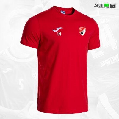 Shirt • Olimpiada • Gernsheimer SC • Rot • Baumwolle