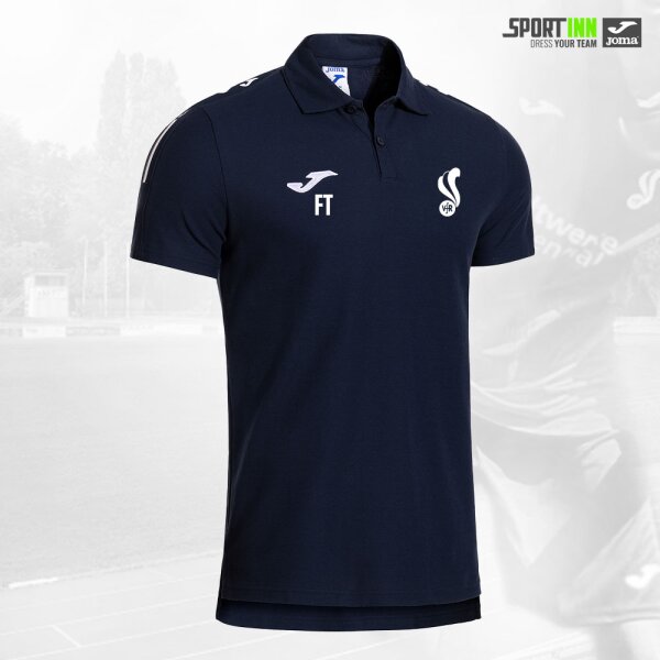 Polo-Shirt • Olimpiada • VfR Frankenthal • Dunkelblau • Baumwolle