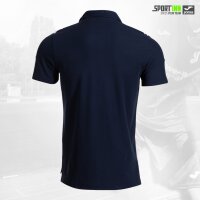 Polo-Shirt • Olimpiada • VfR Frankenthal • Dunkelblau • Baumwolle