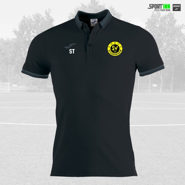 Polo-Shirt • Bali II • SV Studernheim • Schwarz • Baumwollanteil