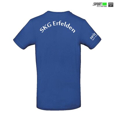 Shirt • SKG Erfelden • Blau • Baumwolle