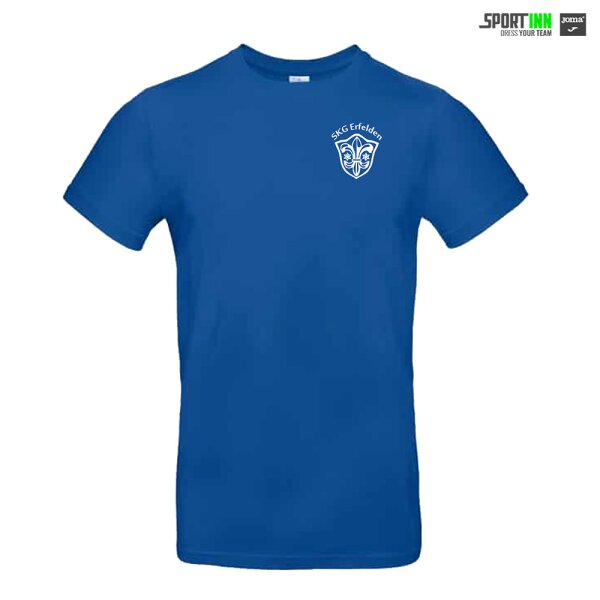 Shirt • SKG Erfelden • Blau • Baumwolle