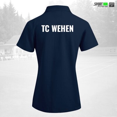 Polo-Shirt • Hobby (Damen) • TC Wehen • Dunkelblau
