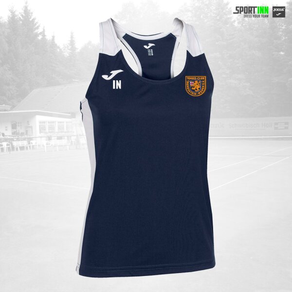 Tank-Top • Record II (Damen) • TC Wehen • Dunkelblau/Weiß