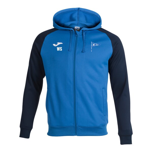 Kapuzenjacke • Academy  IV • WSV Lampertheim • Blau/Dunkelblau