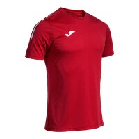 Shirt • Joma • Olimpiada • Rot/Weiß • Kurzarm