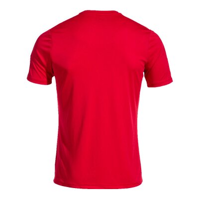 Shirt • Joma • Olimpiada • Rot/Weiß • Kurzarm