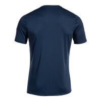 Shirt • Joma • Olimpiada • Dunkelblau/Weiß • Kurzarm
