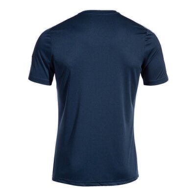 Shirt • Joma • Olimpiada • Dunkelblau/Weiß • Kurzarm
