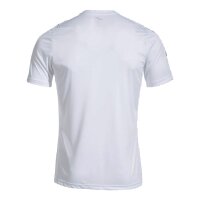 Shirt • Joma • Olimpiada • Weiß/Schwarz • Kurzarm