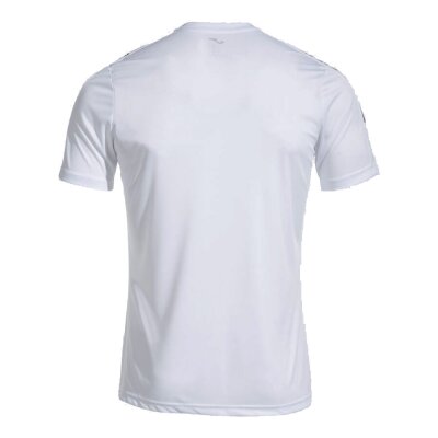 Shirt • Joma • Olimpiada • Weiß/Schwarz • Kurzarm