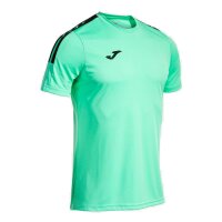 Shirt • Joma • Olimpiada • Krautgrün/Schwarz • Kurzarm