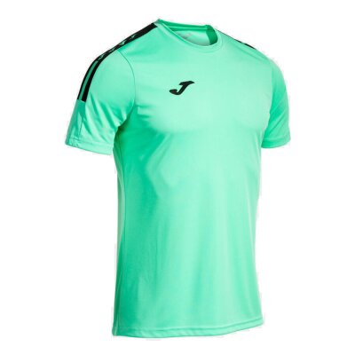 Shirt • Joma • Olimpiada • Krautgrün/Schwarz • Kurzarm