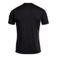 Shirt • Joma • Olimpiada • Schwarz/Blau • Kurzarm