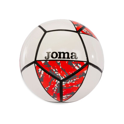 Fussball • Gr. 4 • Joma • CHALLENGE II • Weiß/Rot