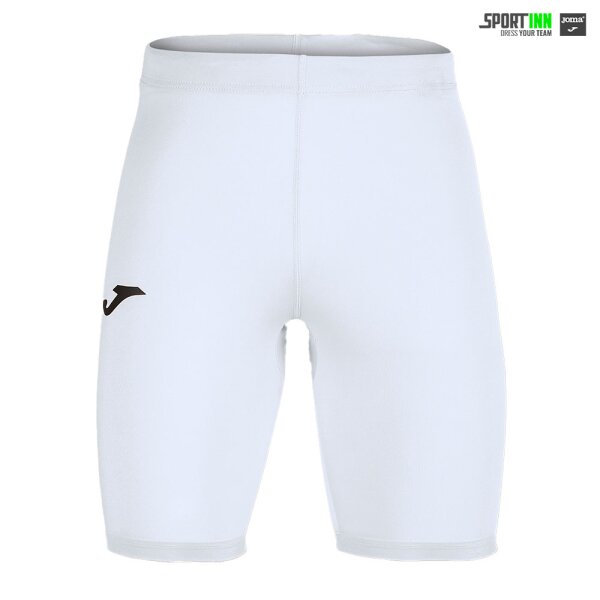Funktions-Leggings kurz • Brama Academy • SKG Erfelden • Weiß