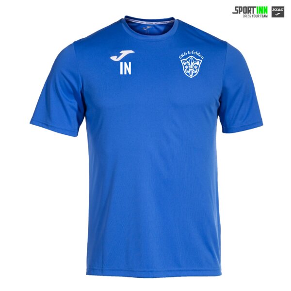 Trikot-Shirt • Combi • SKG Erfelden • Blau