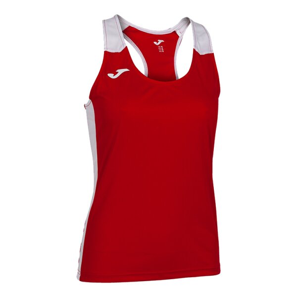Träger-Shirt • Record II (Damen) • WSV Lampertheim • Hessen-Auswahl • Rot/Weiß