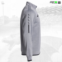 Sweatshirt 1/4-Zip • Olimpiada • Wormatia • Grau