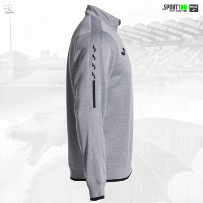 Sweatshirt 1/4-Zip • Olimpiada • Wormatia • Grau