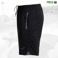 Kurze Hose • Miami • Wormatia • Schwarz • mit Taschen