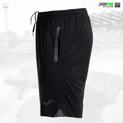 Kurze Hose • Miami • Wormatia • Schwarz • mit Taschen