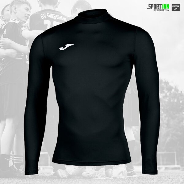 Funktions-Shirt lang • Brama Academy • SV Gimbsheim • Schwarz