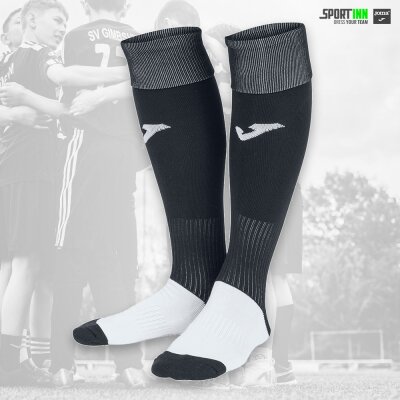 Sockenstutzen • Pro II • SV Gimbsheim • Schwarz/Weiß