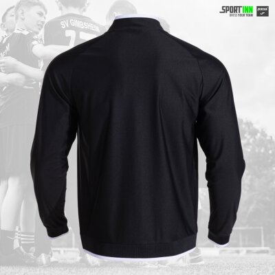 Trainingsjacke • Combi Premium • SV Gimbsheim • Schwarz/Weiß