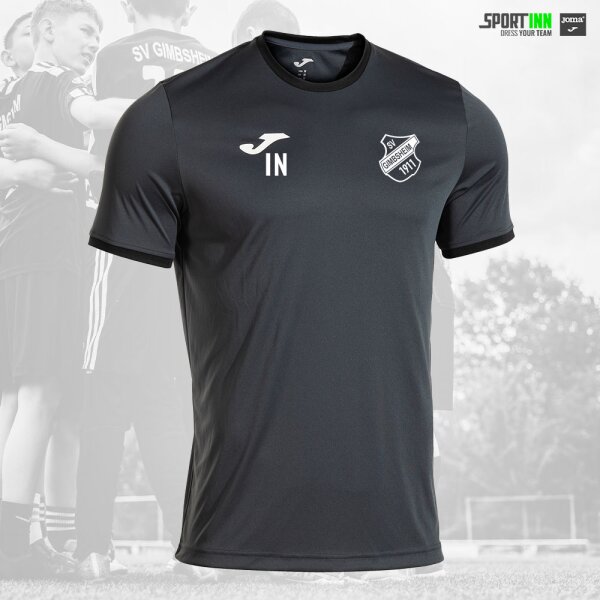 Shirt • Combi Premium • SV Gimbsheim • Grau/Schwarz