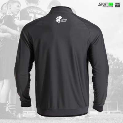 Trainingsjacke • Combi Premium • SV Gimbsheim • Grau/Schwarz