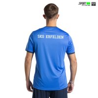 Shirt • Combi Premium • SKG Erfelden • Blau/Dunkelblau