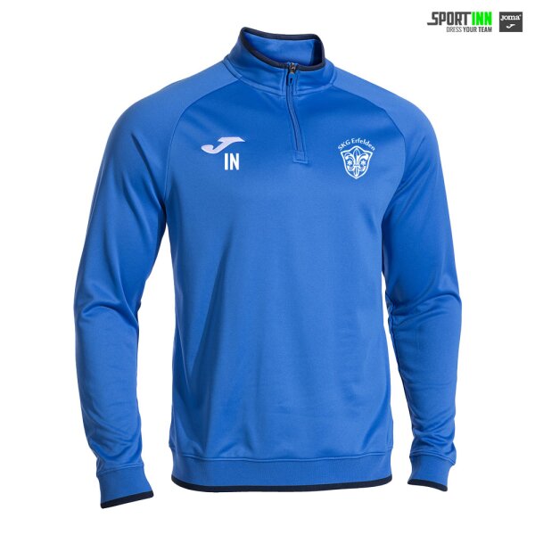 Sweatshirt 1/4-Zip • Combi Premium • SKG Erfelden • Blau/Dunkelblau