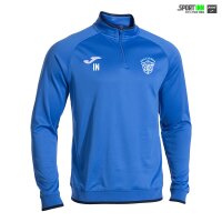 Sweatshirt 1/4-Zip • Combi Premium • SKG Erfelden • Blau/Dunkelblau