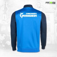 4-Zip Pullover • Winner • SVC • Blau