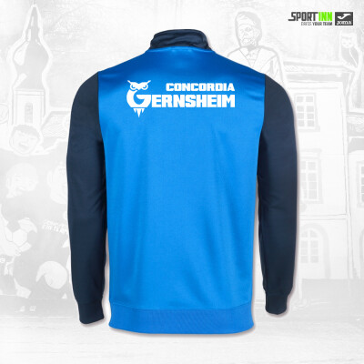 4-Zip Pullover • Winner • SVC • Blau