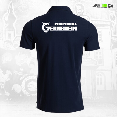 Polo-Shirt Baumwolle • Olimpiada • SVC • Dunkelblau